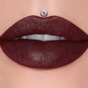 JEFFREE STAR COSMETICS NIB VELVET TRAP Lipstick COMMUNION WINE Deep Wine Red